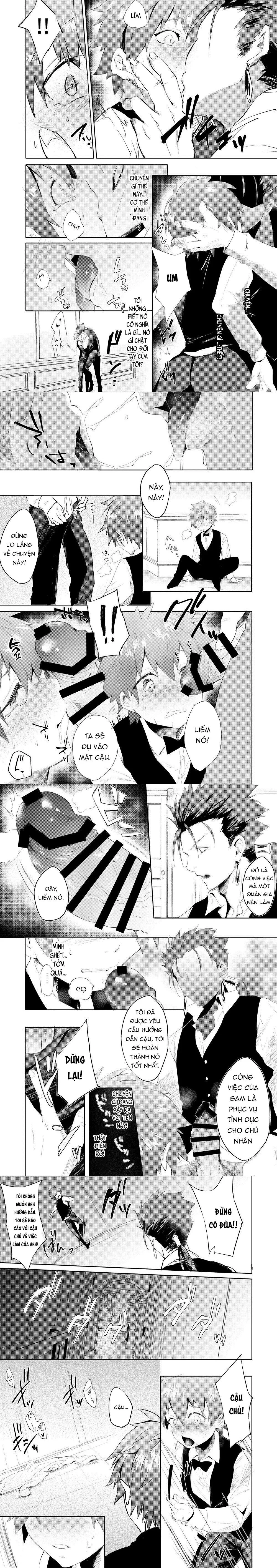 Oneshot BL Từ Nhiều Tác Giả - MLèo Dịch Chapter 36 Trang 3