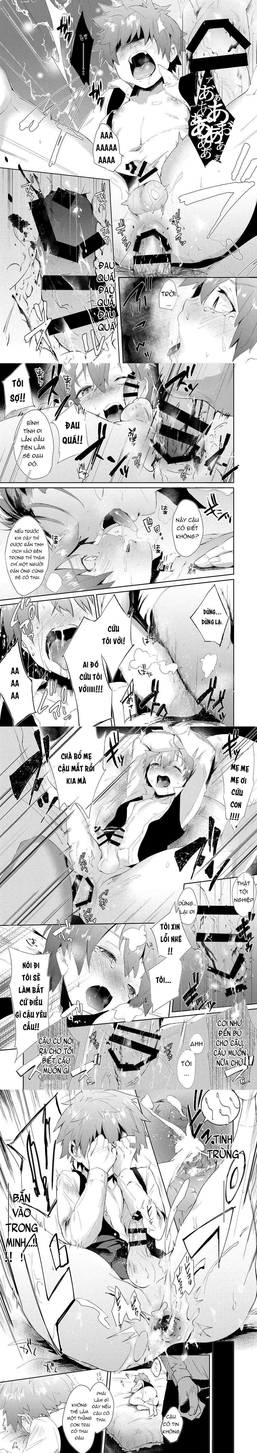 Oneshot BL Từ Nhiều Tác Giả - MLèo Dịch Chapter 36 Trang 6