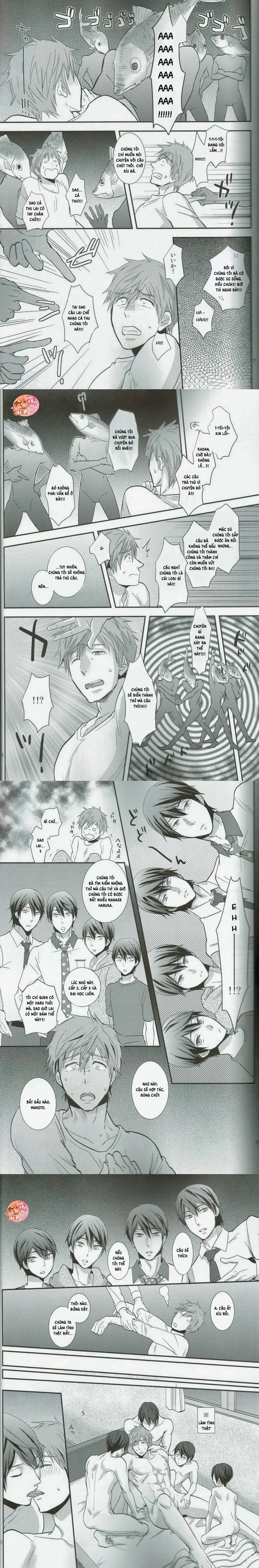 Oneshot BL Từ Nhiều Tác Giả - MLèo Dịch Chapter 37 Trang 3