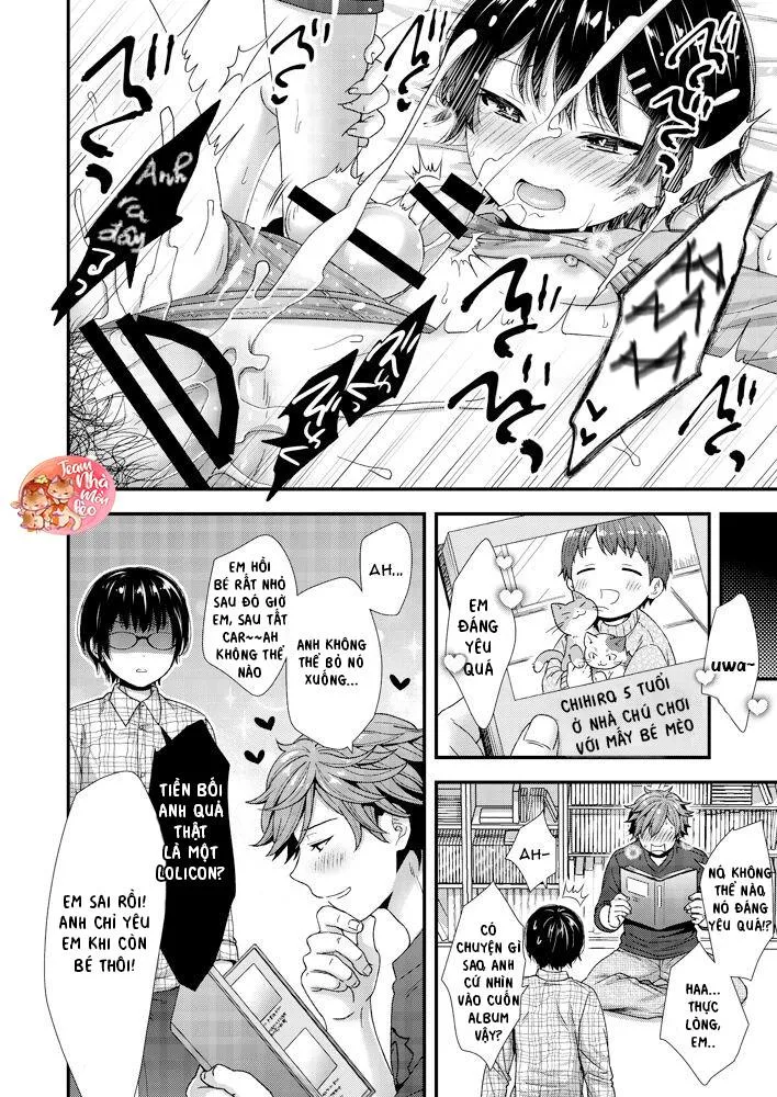 Oneshot BL Từ Nhiều Tác Giả - MLèo Dịch Chapter 39 Trang 9