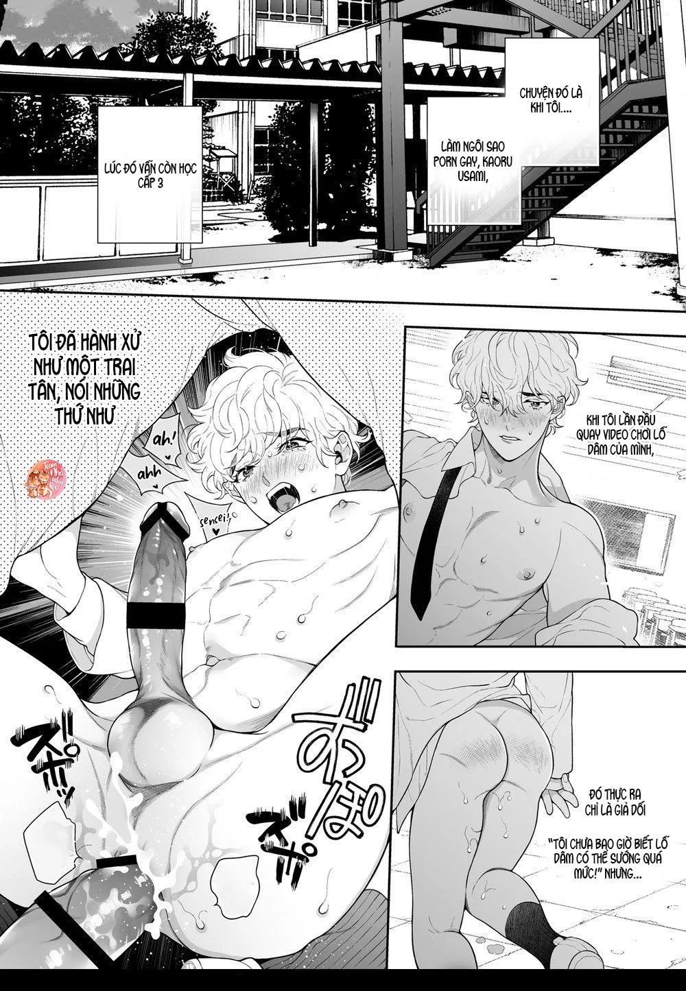 Oneshot BL Từ Nhiều Tác Giả - MLèo Dịch Chapter 44 Trang 3