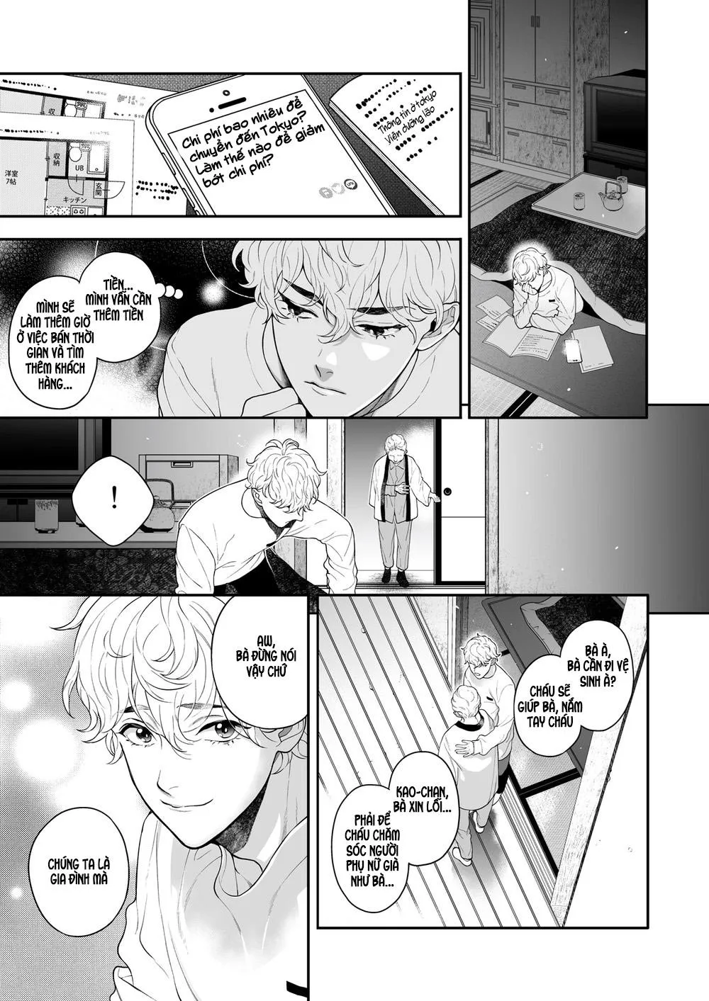 Oneshot BL Từ Nhiều Tác Giả - MLèo Dịch Chapter 44 Trang 9