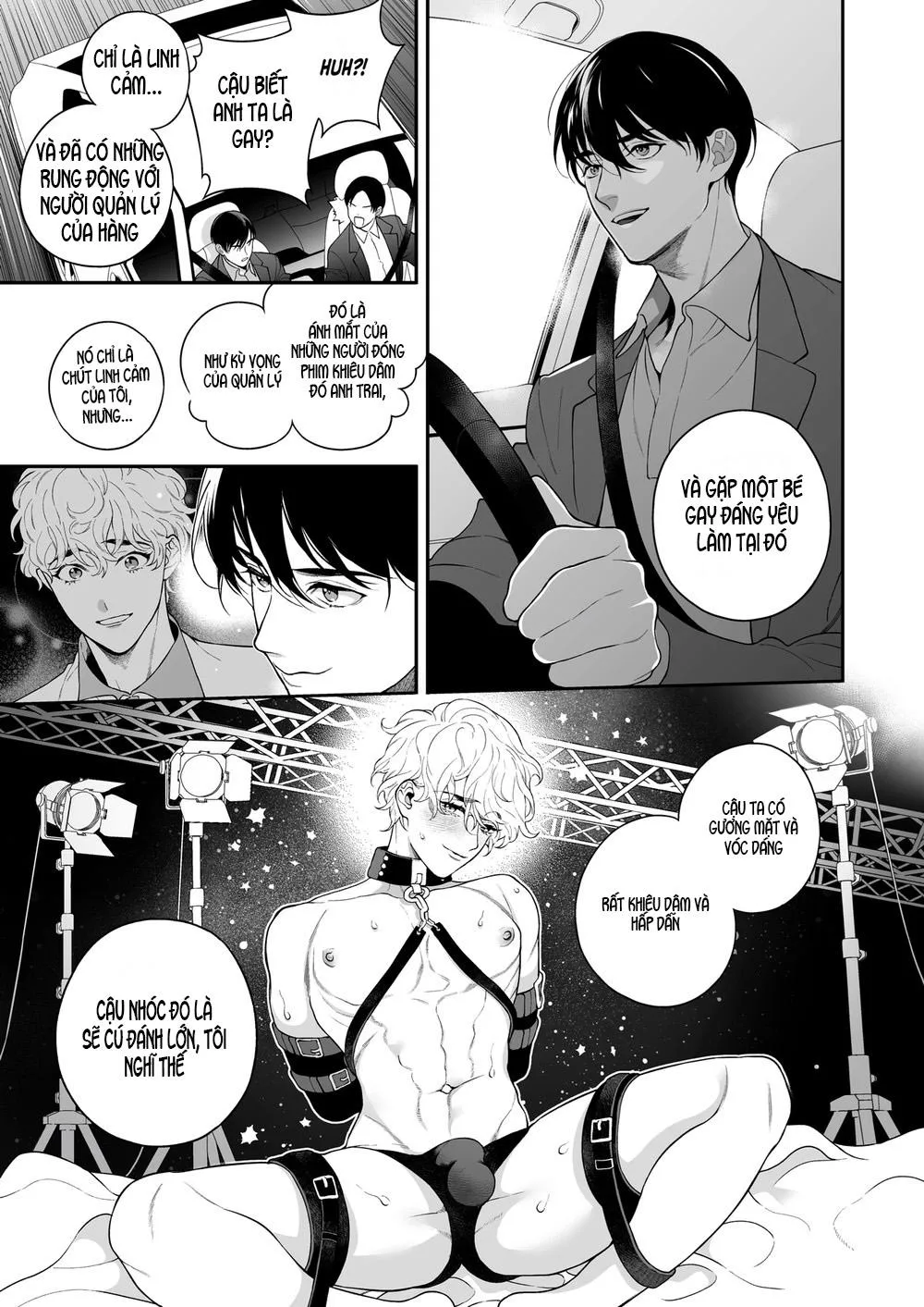 Oneshot BL Từ Nhiều Tác Giả - MLèo Dịch Chapter 44 Trang 25