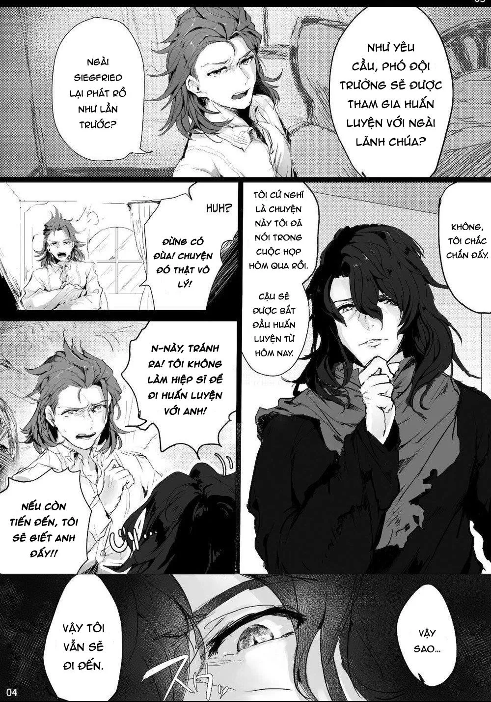 Oneshot BL Từ Nhiều Tác Giả - MLèo Dịch Chapter 45 Trang 4