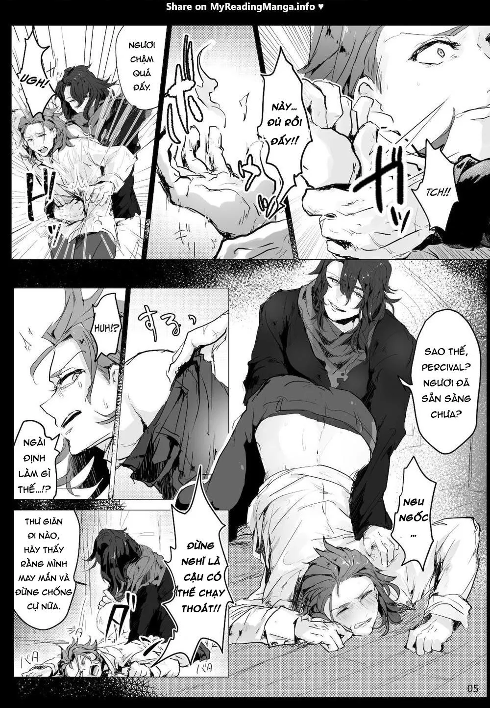 Oneshot BL Từ Nhiều Tác Giả - MLèo Dịch Chapter 45 Trang 5