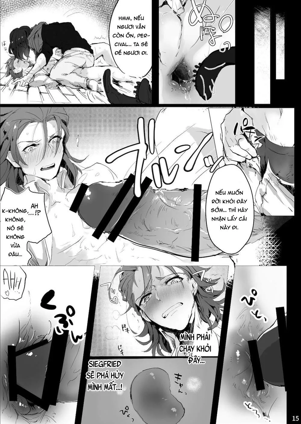 Oneshot BL Từ Nhiều Tác Giả - MLèo Dịch Chapter 45 Trang 15