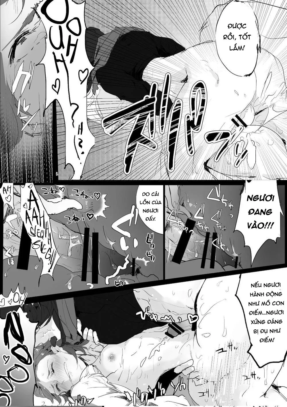 Oneshot BL Từ Nhiều Tác Giả - MLèo Dịch Chapter 45 Trang 22