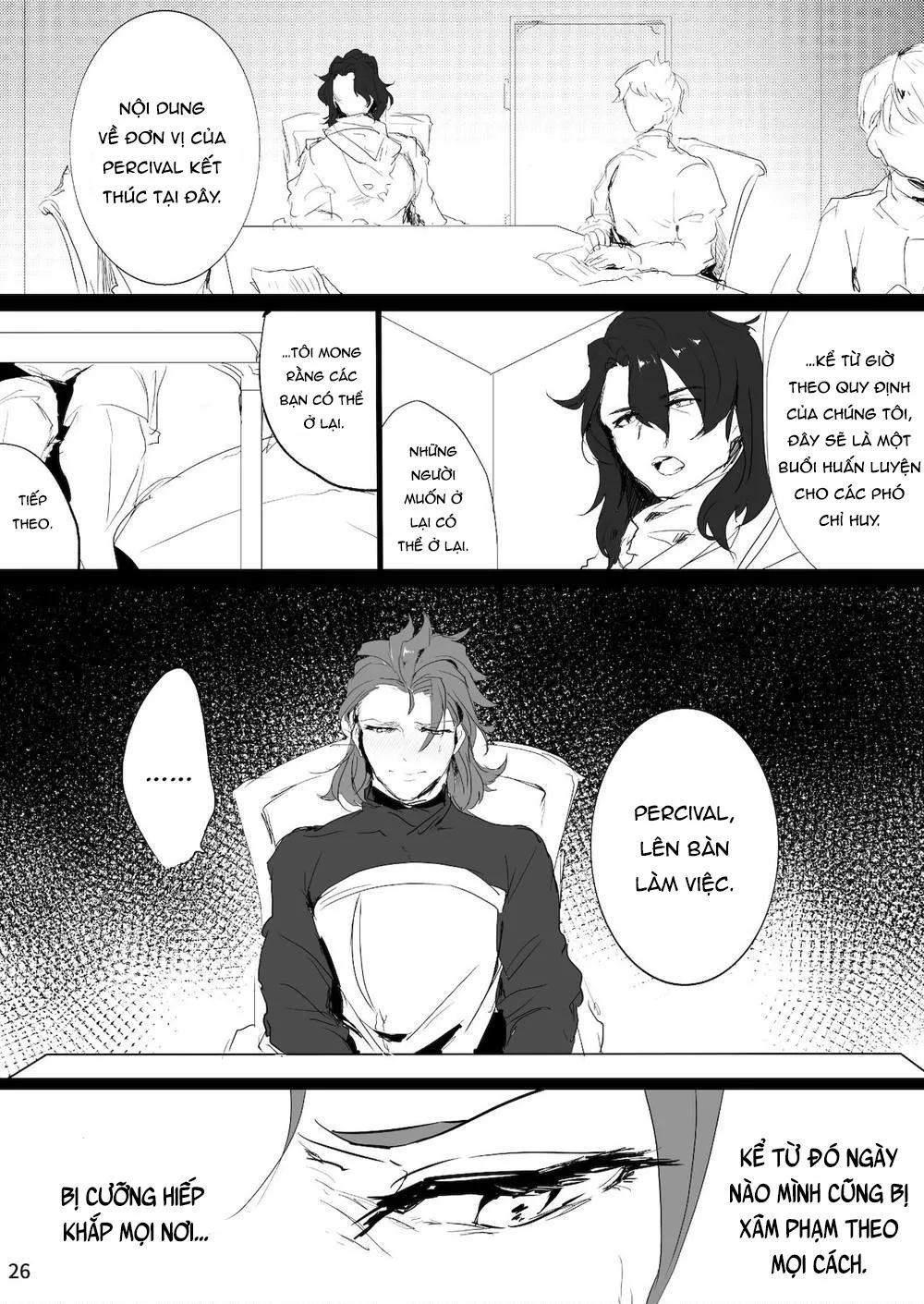 Oneshot BL Từ Nhiều Tác Giả - MLèo Dịch Chapter 45 Trang 26