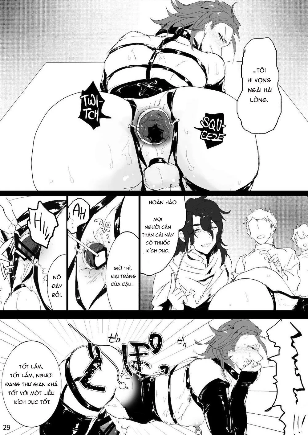 Oneshot BL Từ Nhiều Tác Giả - MLèo Dịch Chapter 45 Trang 29