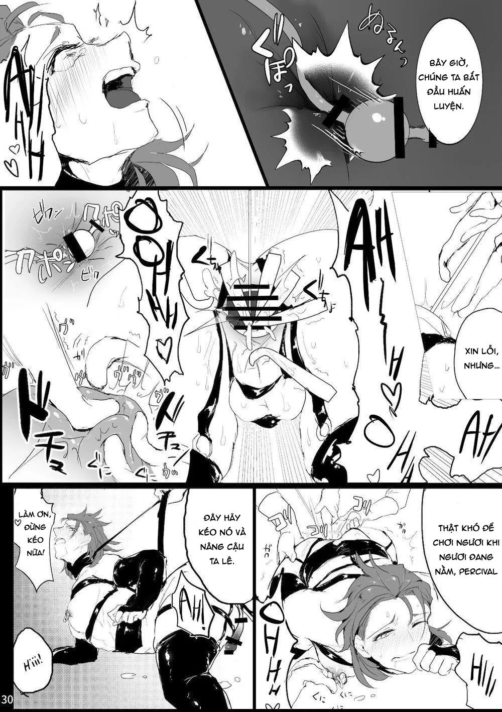 Oneshot BL Từ Nhiều Tác Giả - MLèo Dịch Chapter 45 Trang 30