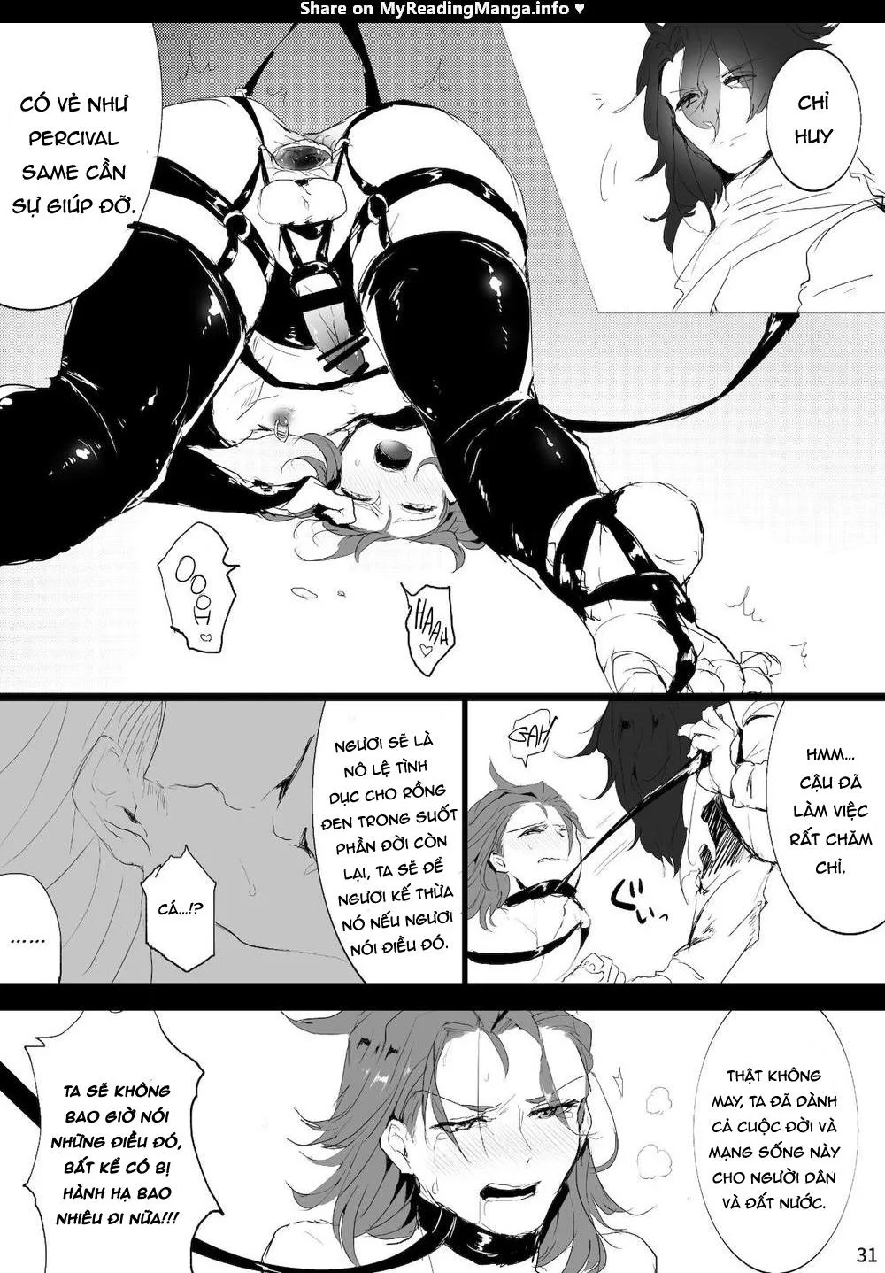 Oneshot BL Từ Nhiều Tác Giả - MLèo Dịch Chapter 45 Trang 31