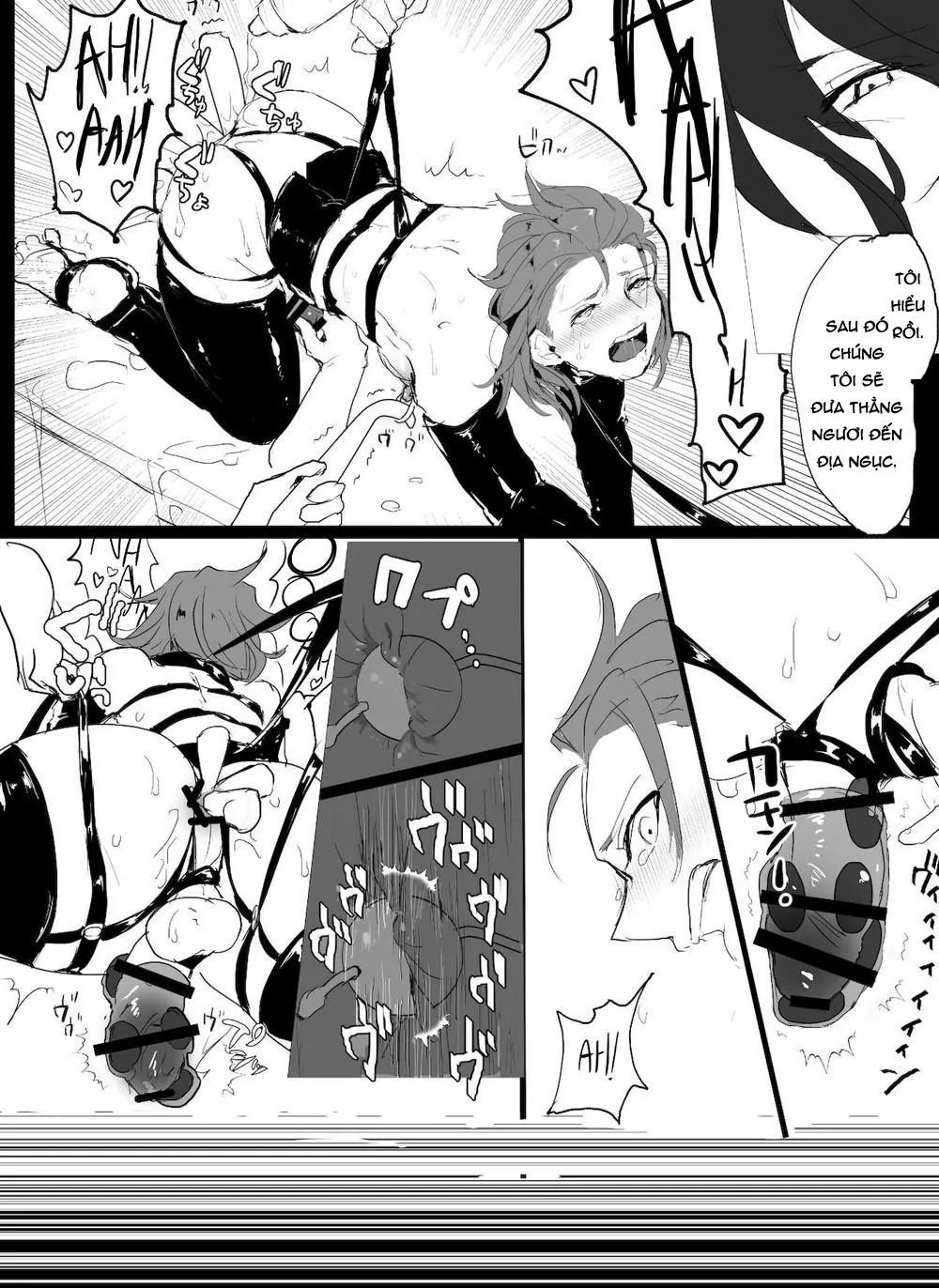 Oneshot BL Từ Nhiều Tác Giả - MLèo Dịch Chapter 45 Trang 32