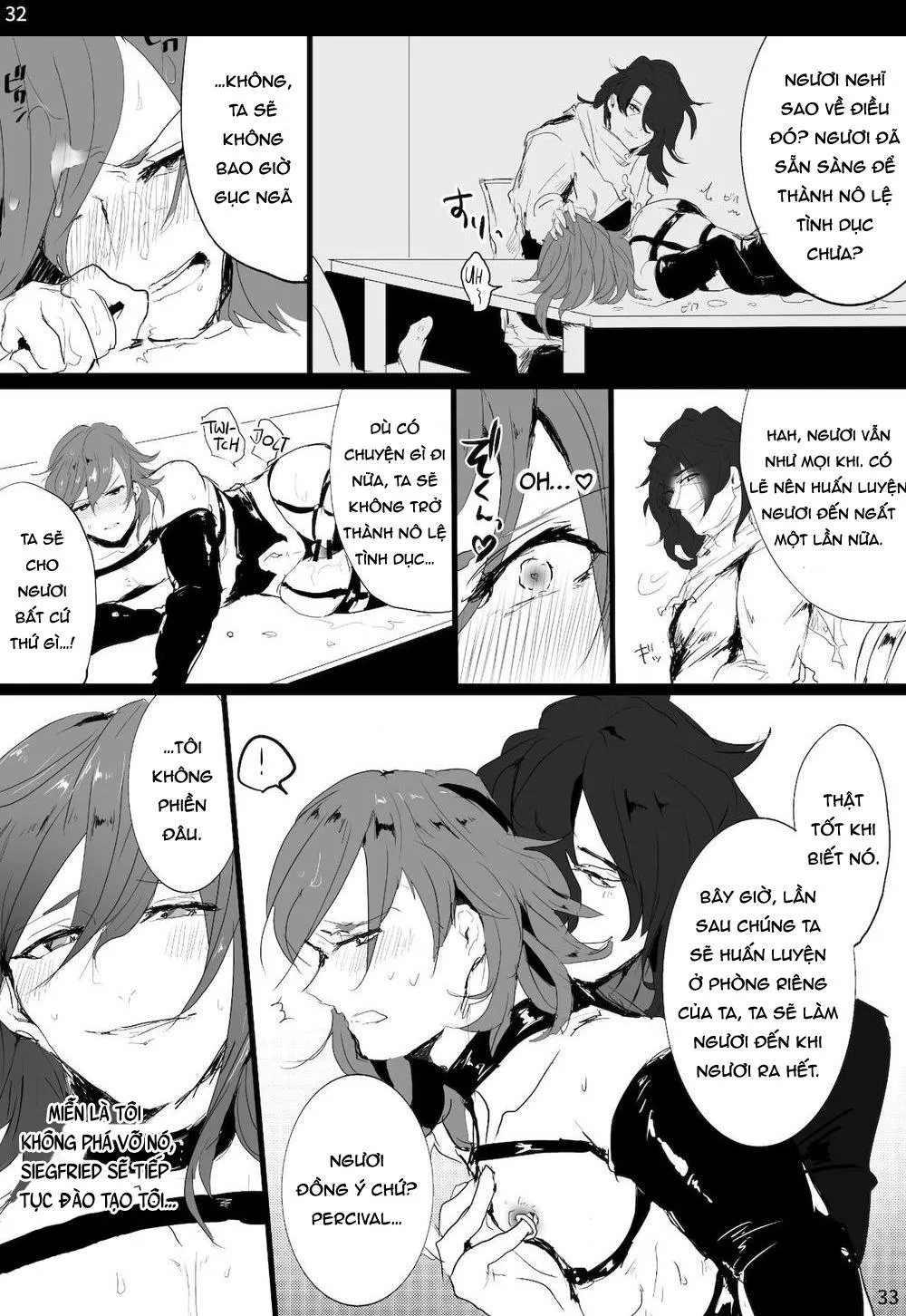 Oneshot BL Từ Nhiều Tác Giả - MLèo Dịch Chapter 45 Trang 33