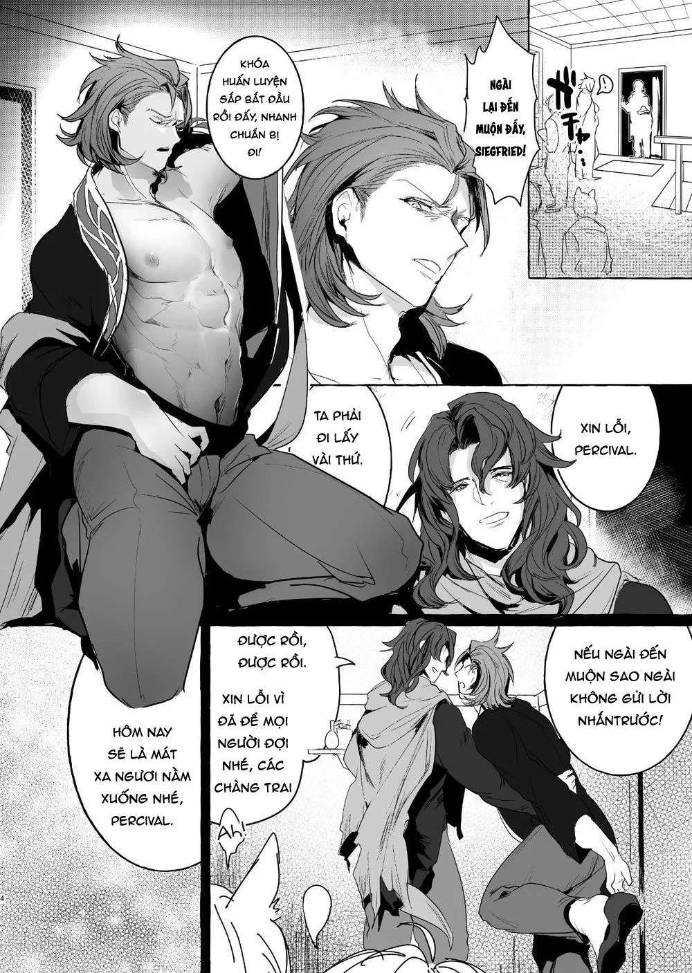 Oneshot BL Từ Nhiều Tác Giả - MLèo Dịch Chapter 46 Trang 4