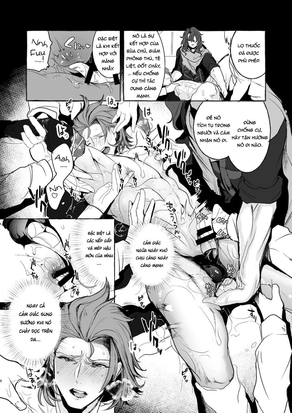 Oneshot BL Từ Nhiều Tác Giả - MLèo Dịch Chapter 46 Trang 5