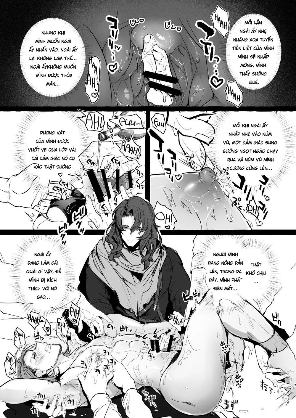 Oneshot BL Từ Nhiều Tác Giả - MLèo Dịch Chapter 46 Trang 6