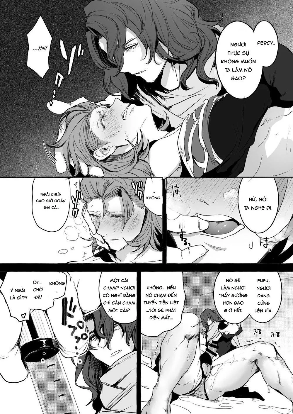 Oneshot BL Từ Nhiều Tác Giả - MLèo Dịch Chapter 46 Trang 11