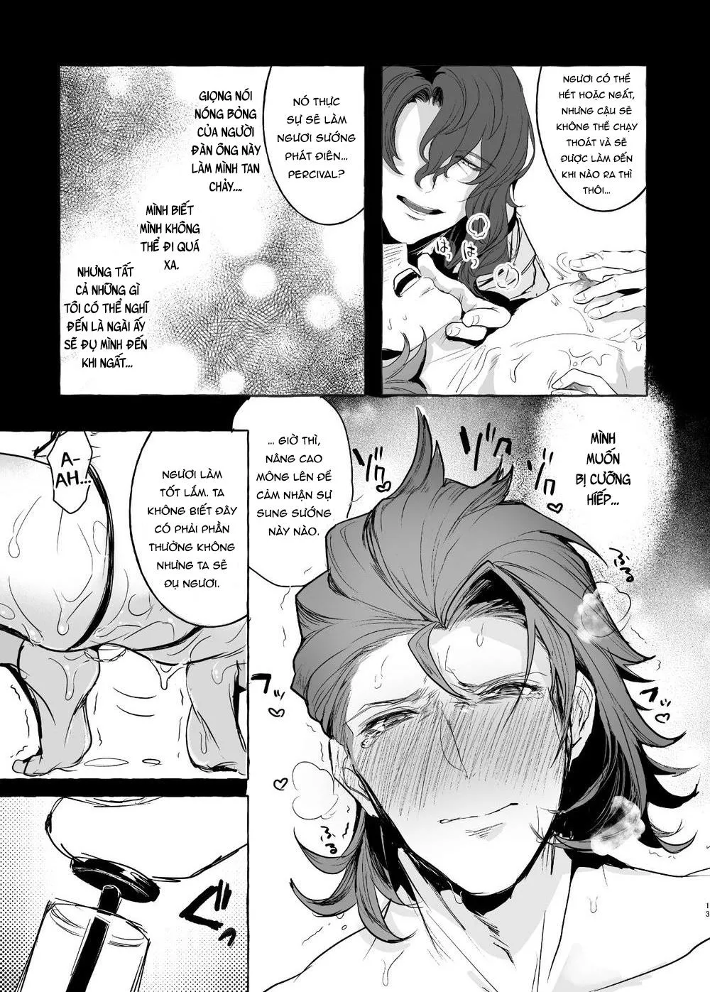 Oneshot BL Từ Nhiều Tác Giả - MLèo Dịch Chapter 46 Trang 13