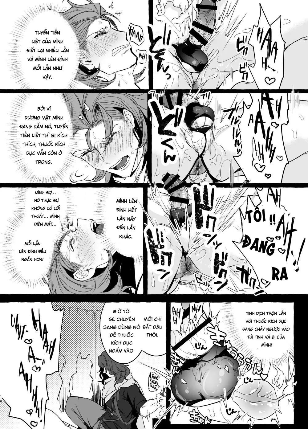 Oneshot BL Từ Nhiều Tác Giả - MLèo Dịch Chapter 46 Trang 16