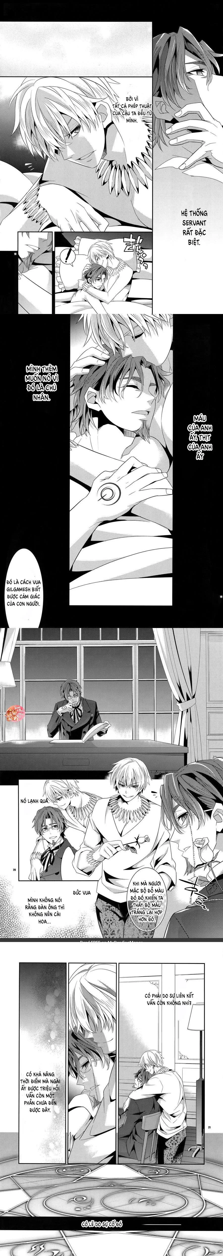 Oneshot BL Từ Nhiều Tác Giả - MLèo Dịch Chapter 48 Trang 4