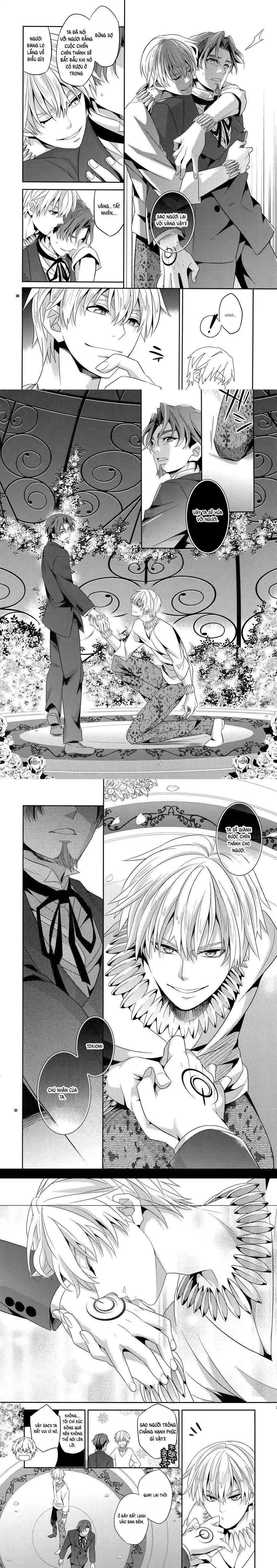 Oneshot BL Từ Nhiều Tác Giả - MLèo Dịch Chapter 48 Trang 6