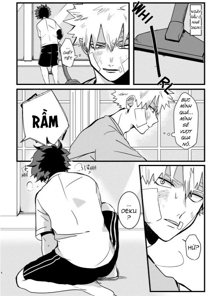 Oneshot BL Từ Nhiều Tác Giả - MLèo Dịch Chapter 51 Trang 5