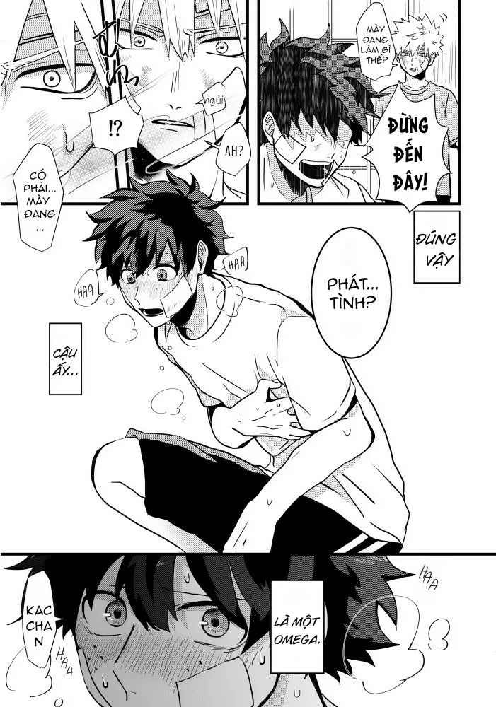 Oneshot BL Từ Nhiều Tác Giả - MLèo Dịch Chapter 51 Trang 6