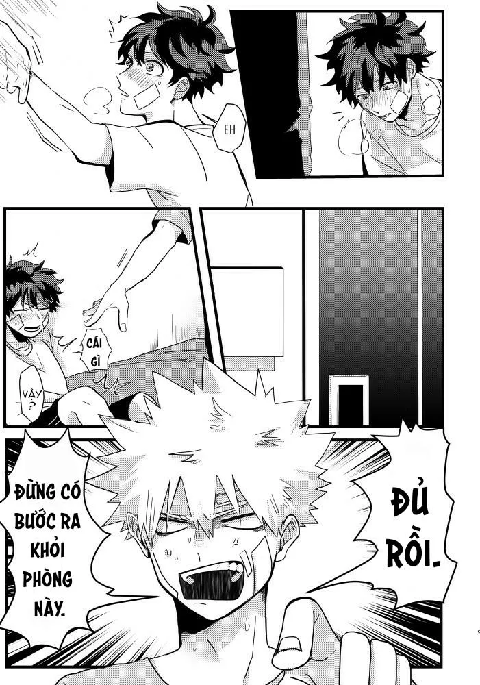 Oneshot BL Từ Nhiều Tác Giả - MLèo Dịch Chapter 51 Trang 8