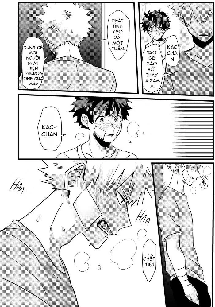 Oneshot BL Từ Nhiều Tác Giả - MLèo Dịch Chapter 51 Trang 9