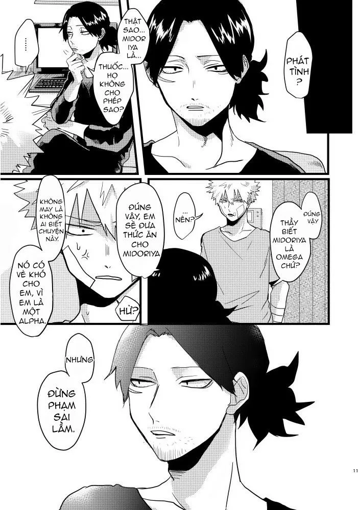 Oneshot BL Từ Nhiều Tác Giả - MLèo Dịch Chapter 51 Trang 10