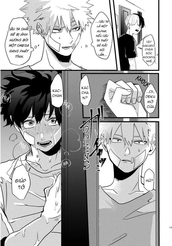 Oneshot BL Từ Nhiều Tác Giả - MLèo Dịch Chapter 51 Trang 12