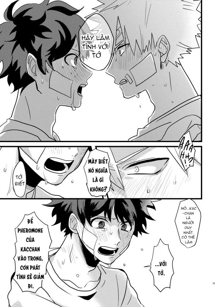 Oneshot BL Từ Nhiều Tác Giả - MLèo Dịch Chapter 51 Trang 14