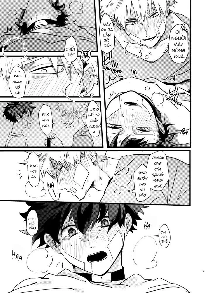 Oneshot BL Từ Nhiều Tác Giả - MLèo Dịch Chapter 51 Trang 16