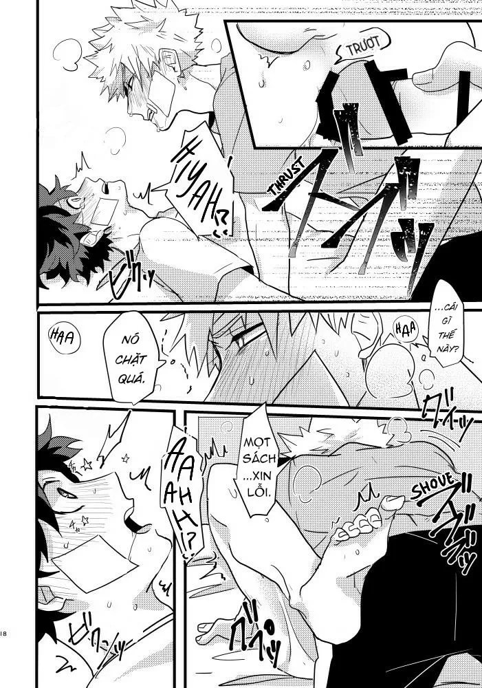 Oneshot BL Từ Nhiều Tác Giả - MLèo Dịch Chapter 51 Trang 17