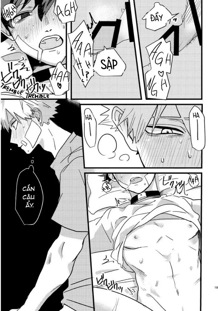 Oneshot BL Từ Nhiều Tác Giả - MLèo Dịch Chapter 51 Trang 18