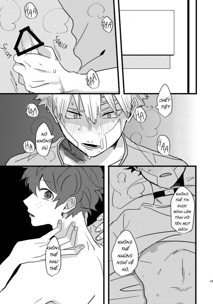 Oneshot BL Từ Nhiều Tác Giả - MLèo Dịch Chapter 51 Trang 22