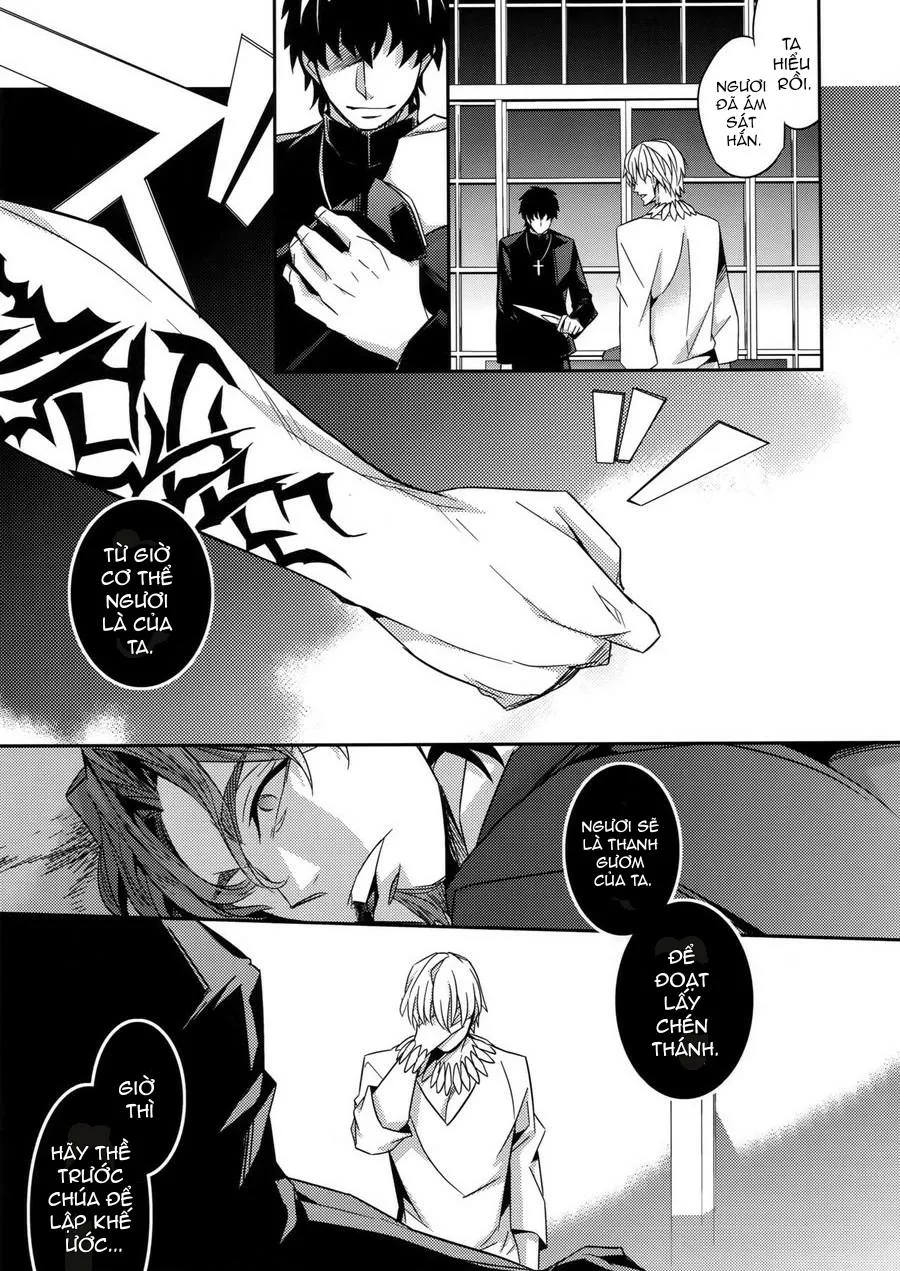 Oneshot BL Từ Nhiều Tác Giả - MLèo Dịch Chapter 52 Trang 24