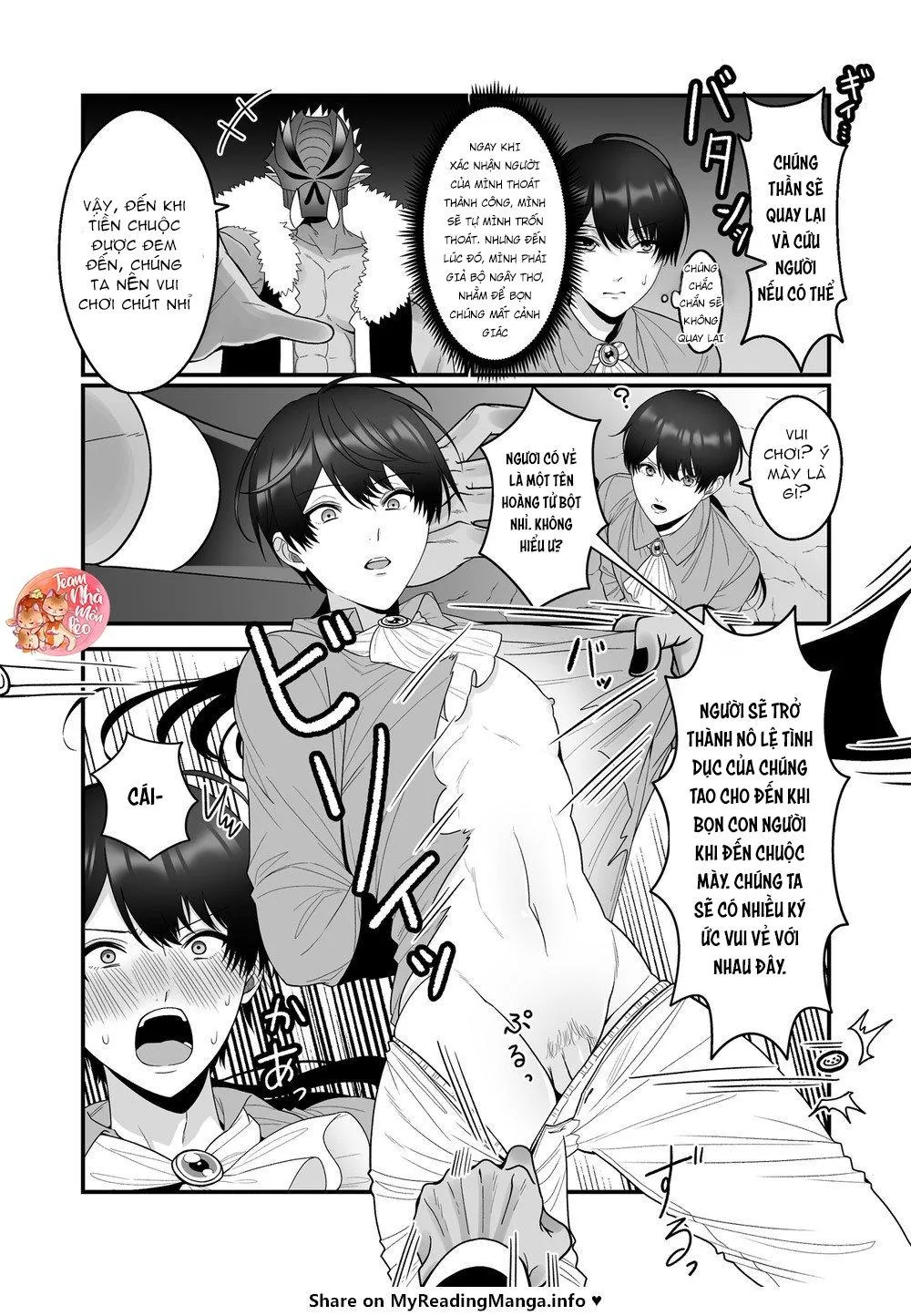 Oneshot BL Từ Nhiều Tác Giả - MLèo Dịch Chapter 53 Trang 4