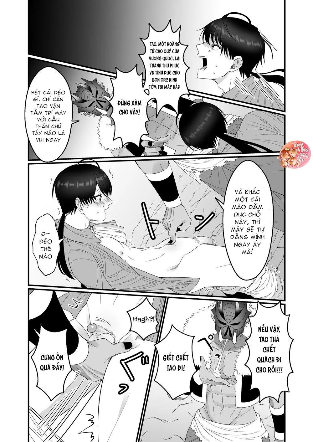 Oneshot BL Từ Nhiều Tác Giả - MLèo Dịch Chapter 53 Trang 5