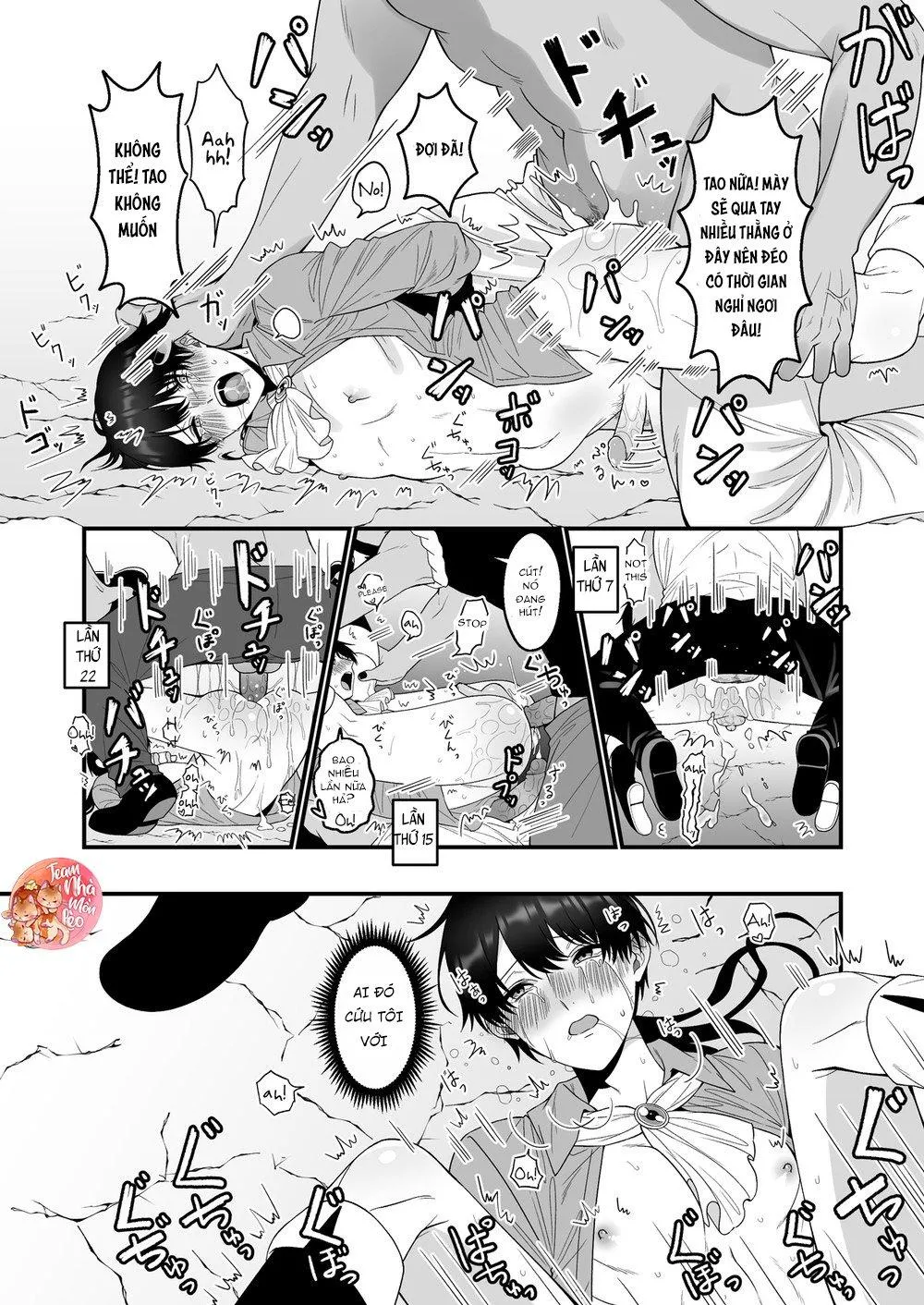 Oneshot BL Từ Nhiều Tác Giả - MLèo Dịch Chapter 53 Trang 12