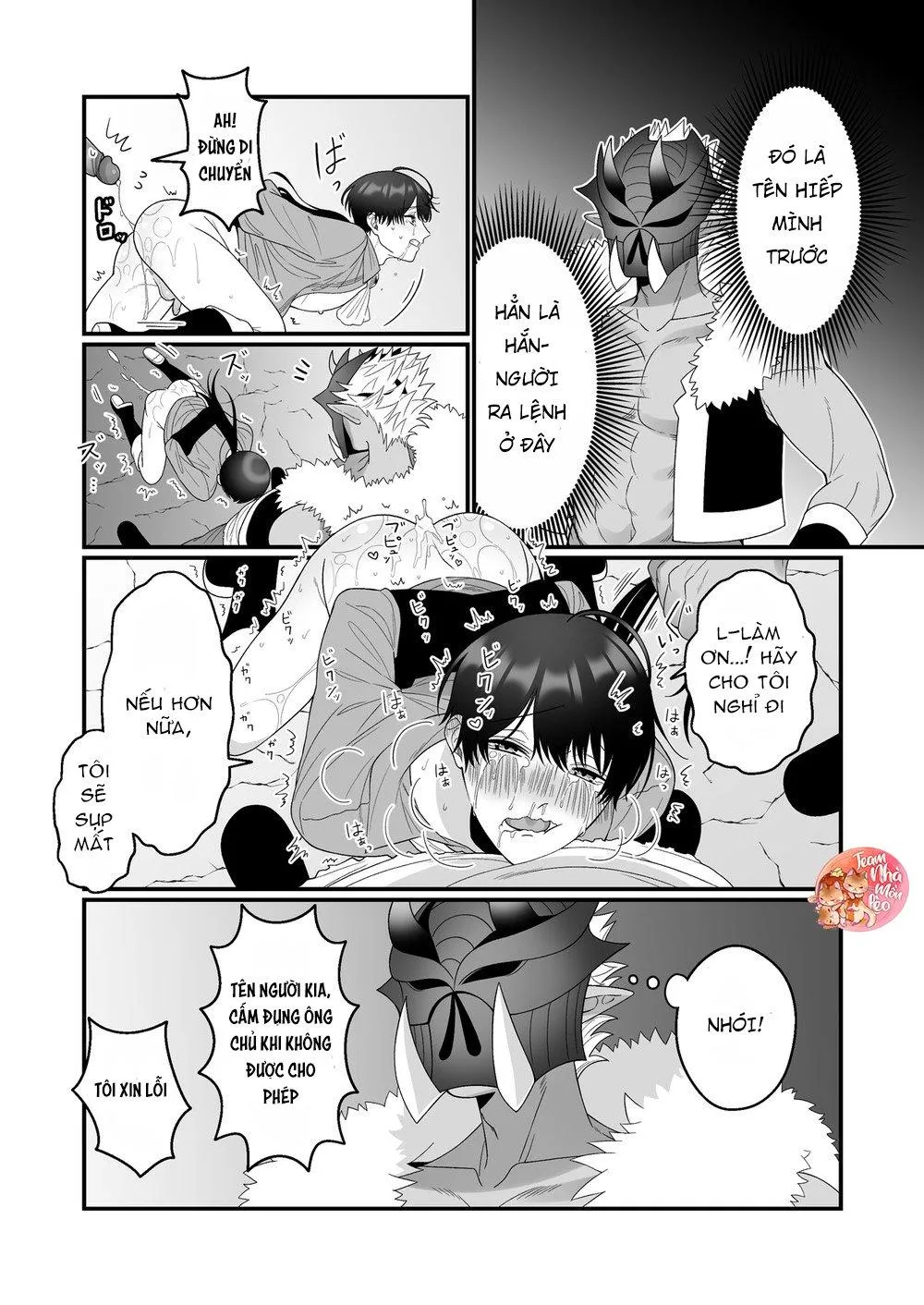Oneshot BL Từ Nhiều Tác Giả - MLèo Dịch Chapter 53 Trang 13
