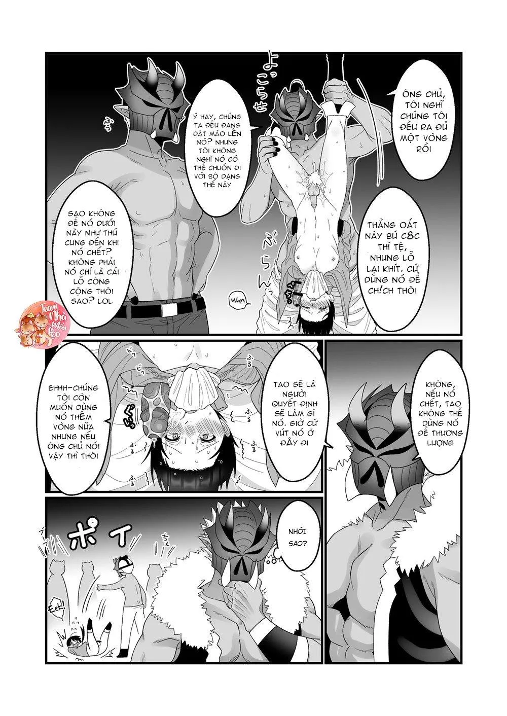 Oneshot BL Từ Nhiều Tác Giả - MLèo Dịch Chapter 53 Trang 14