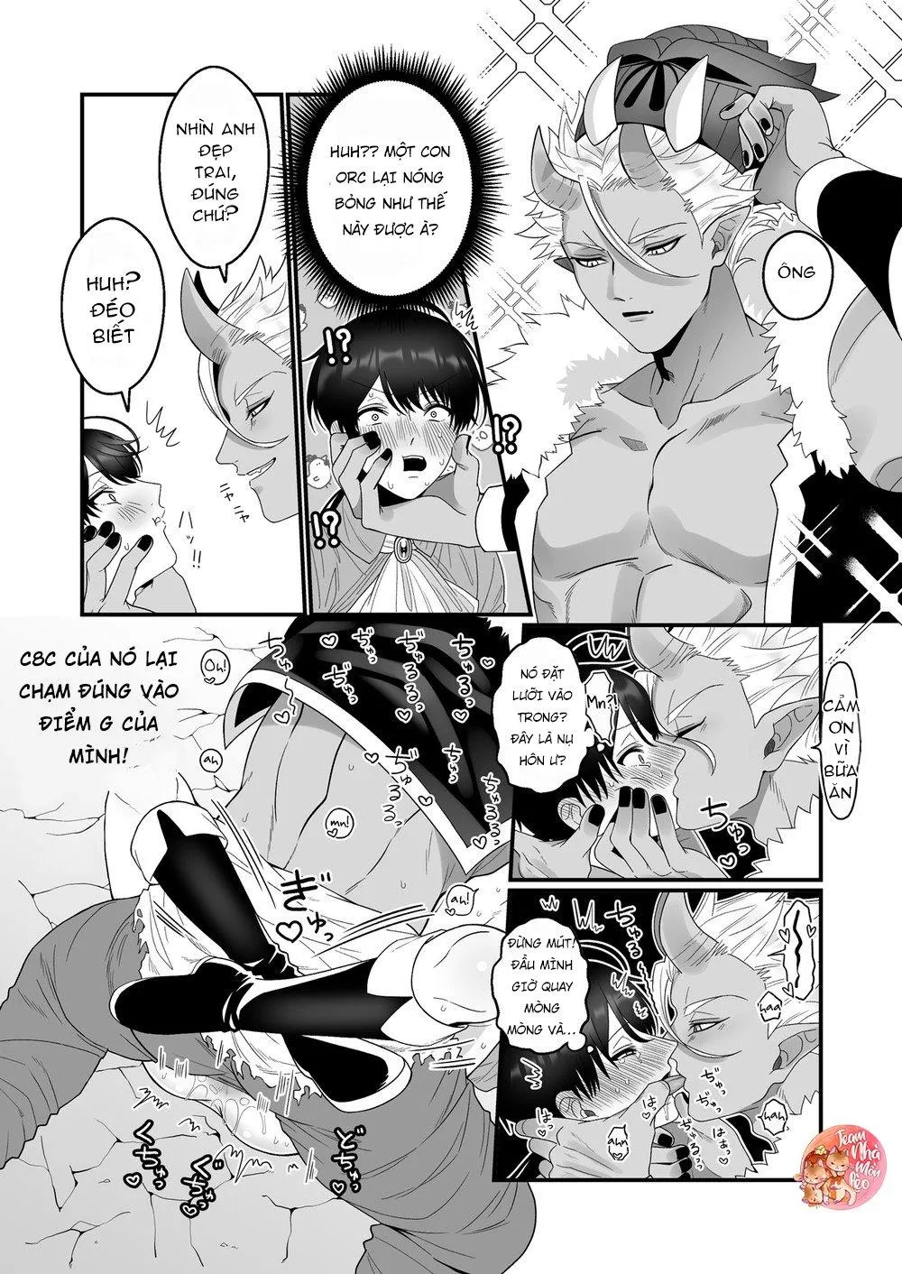 Oneshot BL Từ Nhiều Tác Giả - MLèo Dịch Chapter 53 Trang 16