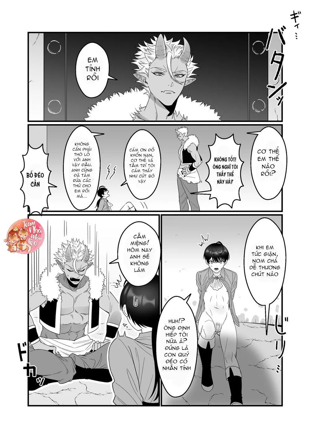 Oneshot BL Từ Nhiều Tác Giả - MLèo Dịch Chapter 53 Trang 21