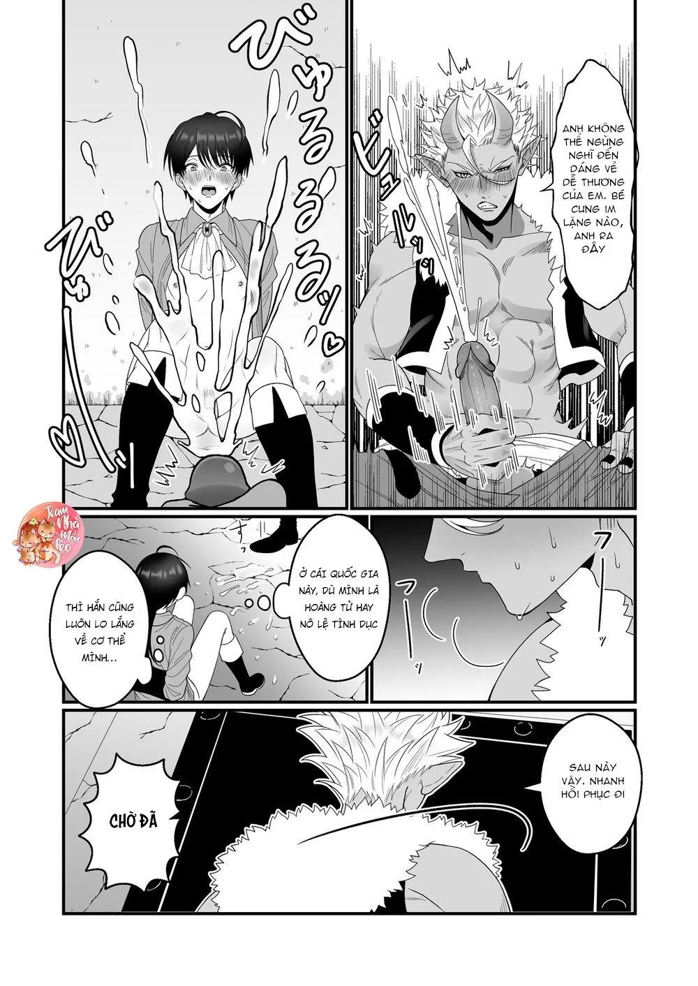 Oneshot BL Từ Nhiều Tác Giả - MLèo Dịch Chapter 53 Trang 23