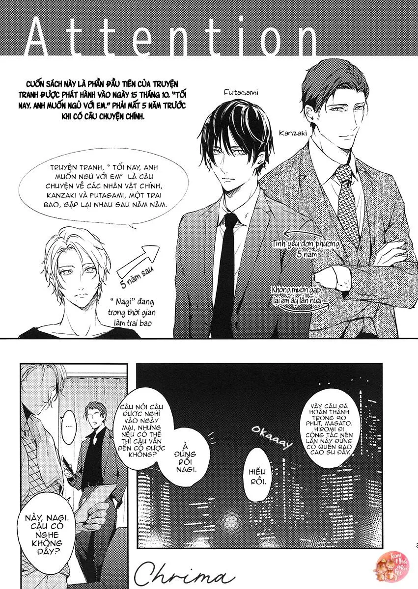 Oneshot BL Từ Nhiều Tác Giả - MLèo Dịch Chapter 54 Trang 4