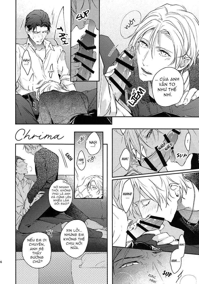 Oneshot BL Từ Nhiều Tác Giả - MLèo Dịch Chapter 54 Trang 7