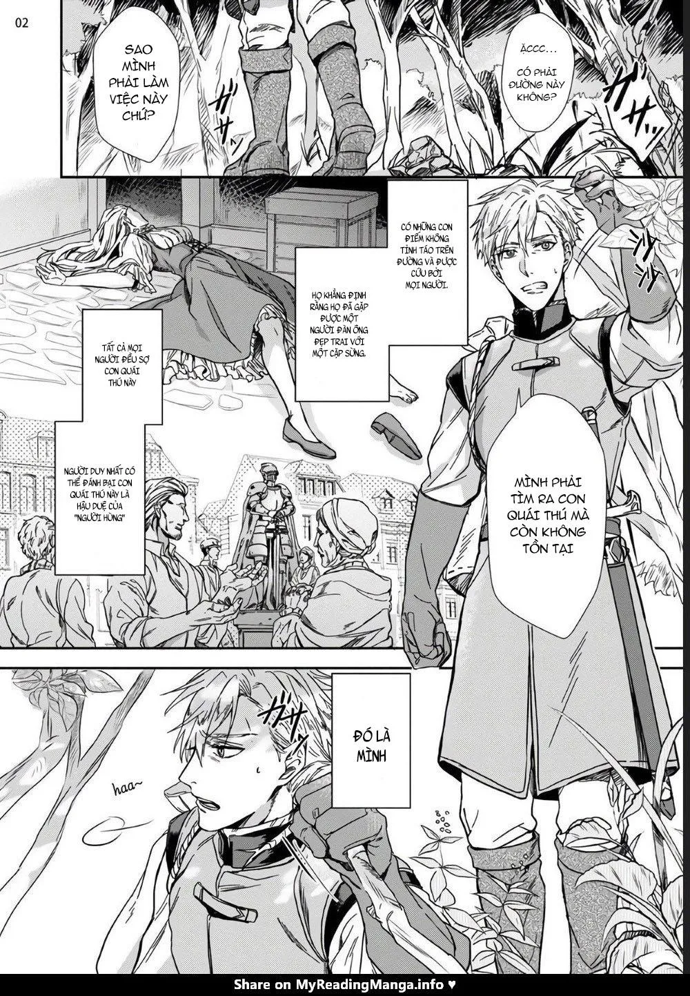 Oneshot BL Từ Nhiều Tác Giả - MLèo Dịch Chapter 55 Trang 4