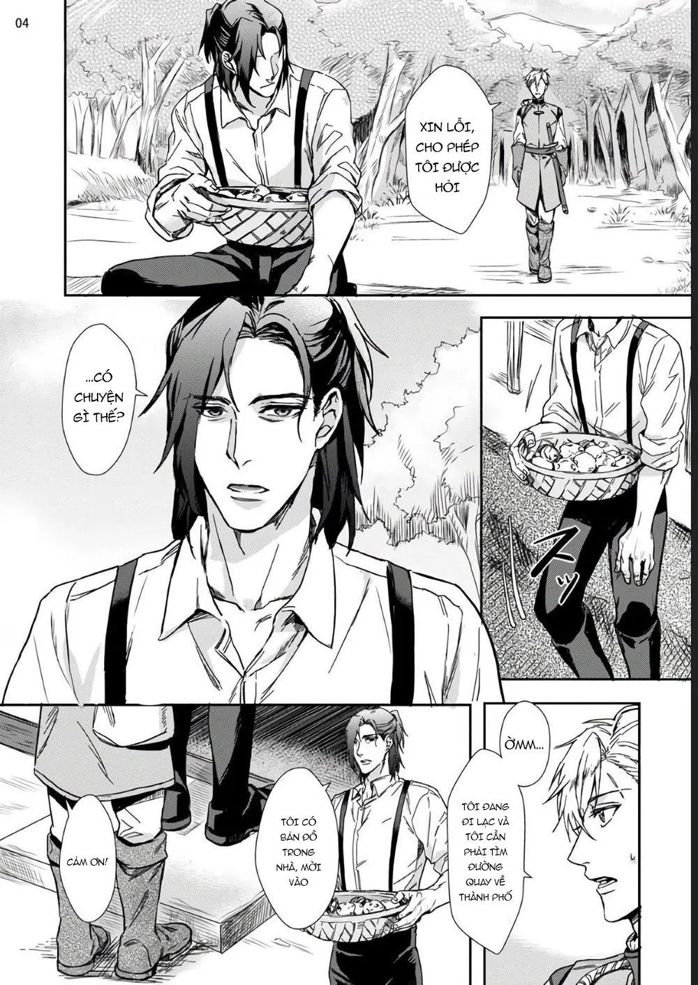 Oneshot BL Từ Nhiều Tác Giả - MLèo Dịch Chapter 55 Trang 6