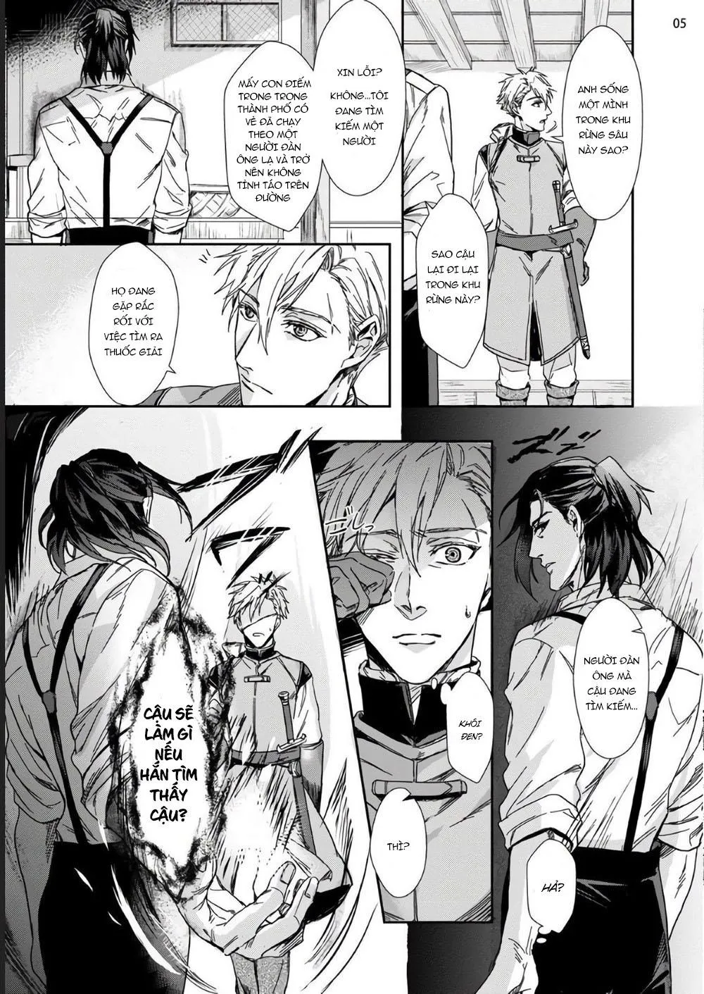 Oneshot BL Từ Nhiều Tác Giả - MLèo Dịch Chapter 55 Trang 7